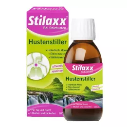 STILAXX Hostdämpande isländsk mossa vuxna, 200 ml