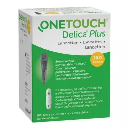 ONE TOUCH Delica Plus nållancetter, 100 st