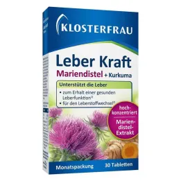 Klosterfrau Leverstyrketabletter, 30 st