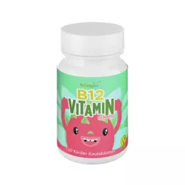 Vitamin B12 barn tuggbara tabletter, 120 st
