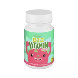 VITAMIN B12 KINDER Tuggtabletter veganska, 120 st