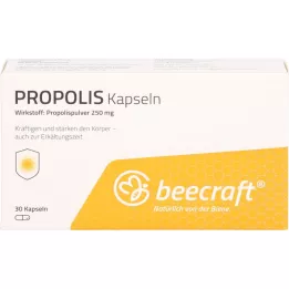 Beecraft Propolis Kapslar, 30 st