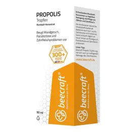 BEECRAFT Propolis Drops Munvattenkoncentrat, 50 ml