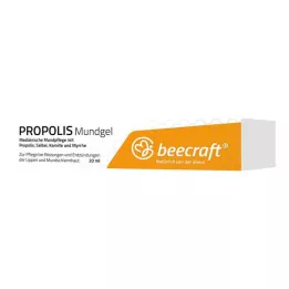 BEECRAFT Propolis mungelé, 20 ml