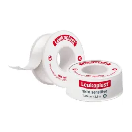 Leukoplast® hudkänslig 1,25 cm x 2,6 m, 1 st