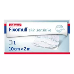 FIXOMULL Hudkänslig 10 cmx2 m, 1 st