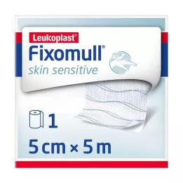 FIXOMULL Hudkänslig 5 cmx5 m, 1 st