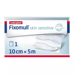 FIXOMULL Hudkänslig 10 cmx5 m, 1 st