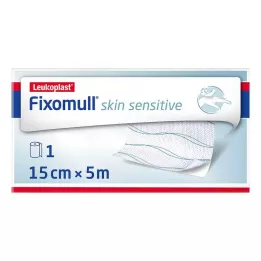 FIXOMULL Hudkänslig 15 cmx5 m, 1 st