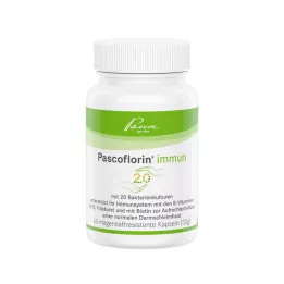 PASCOFLORIN immunkapslar, 60 st