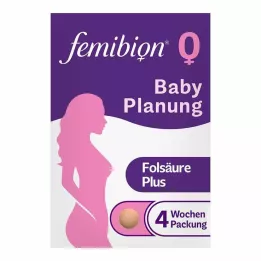 FEMIBION 0 Baby Planning Tabletter, 28 st