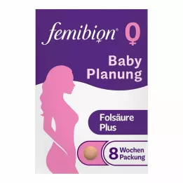 FEMIBION 0 Baby Planning Tabletter, 56 st