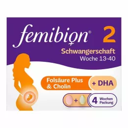 FEMIBION 2 Graviditetskombinationsförpackning, 2X28 st
