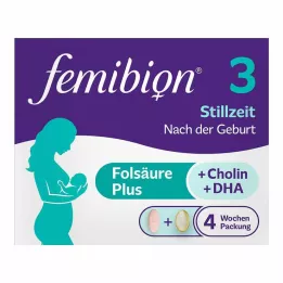 FEMIBION 3 Amningskombinationsförpackning, 2X28 st
