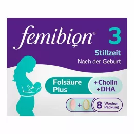 FEMIBION 3 Amningskombinationsförpackning, 2X56 st