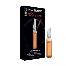 Eubos I en andra aktiveringsbehållare ökar CaviarGlow, 7x2 ml