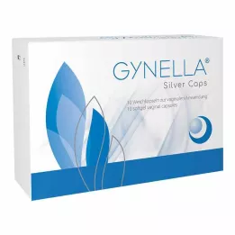 GYNELLA Silver Caps Vaginal Capsules, 10 st