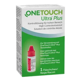 One Touch Ultra Plus kontrolllösning hög, 3,8 ml