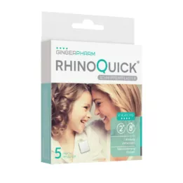 Rhinoquick Snap Patch, 5 st