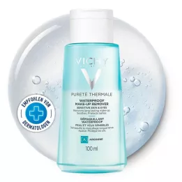 Vichy Puree Thermal Eyes Makeup Remover Vattentät, 100 ml