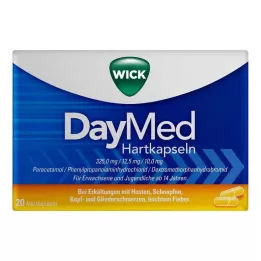 WICK DayMed hårda kapslar, 20 st