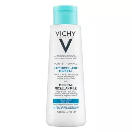 Vichy Purete termisk mineral micelle mjölk torr, 200 ml