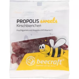 Beecraft Propolis Körsbärsbyar gummi, 80 g