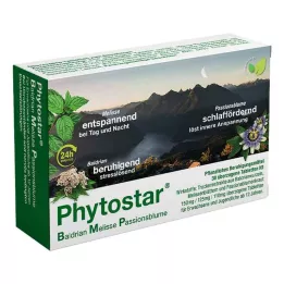 PHYTOSTAR Valeriana citronmeliss passionsblomma 150/125/110 mg, 30 st