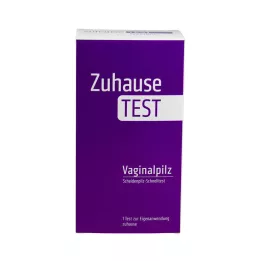 ZUHAUSE TEST Vaginal svampinfektion, 1 st