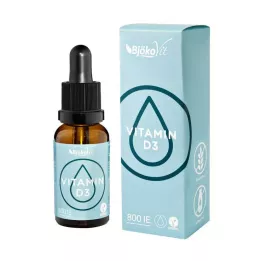 VITAMIN D3 VEGAN Droppar 800 IE, 20 ml