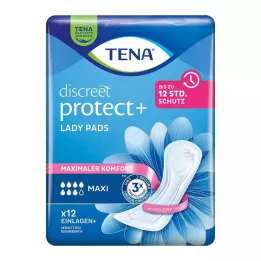 TENA LADY Diskreta innersula maxi, 12 st