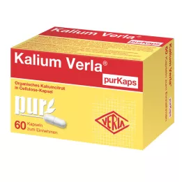 KALIUM VERLA purKaps, 60 st
