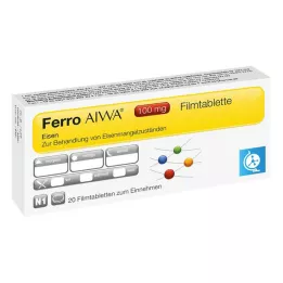 FERRO AIWA 100 mg filmdragerade tabletter, 20 st