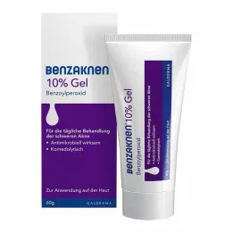 BENZAKNEN 10 % gel, 60 g