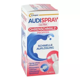 AUDISPRAY ultra öronspray, 20 ml