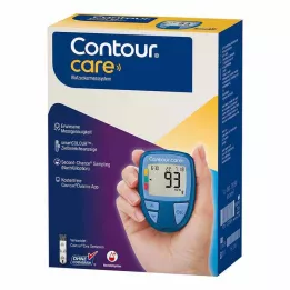 CONTOUR Vård Ställ in blodsockerövervakningssystem mg/dl, 1 P