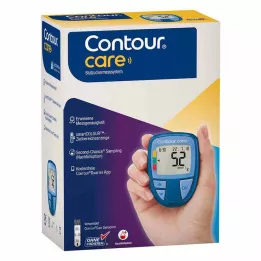 CONTOUR Vård Ställ in blodsockerövervakningssystem mmol/l, 1 P