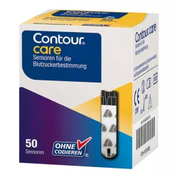 CONTOUR Vårdsensorer, 50 st