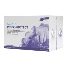 DENTASAN ProbioPROTECT Sticks, 28 st
