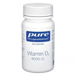 PURE ENCAPSULATIONS Vitamin D3 4000, dvs Kapseln, 30 st