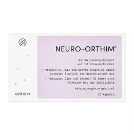 NEURO-ORTHIM kapslar, 20 st