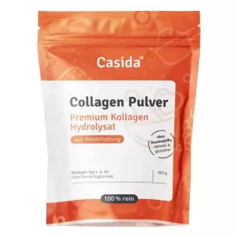 COLLAGEN PULVER Kollagenhydrolysatpeptider Nötkött, 480 g