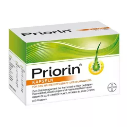 PRIORIN kapslar, 270 st
