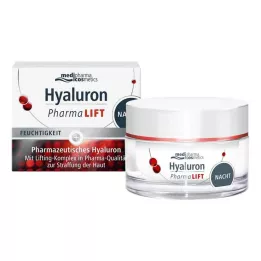 HYALURON PHARMALIFT Nattkräm, 50 ml