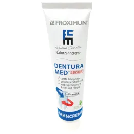 Dentura Med känslig tandkräm, 75 ml