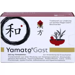 YAMATOGAST 265 mg filmdragerade tabletter, 63 st