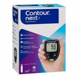 CONTOUR Nästa NEU Ställ in blodsockermätare mg/dl, 1 st