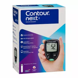 CONTOUR Nästa NEU Ställ in blodsockermätare mmol/l, 1 st