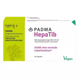 PADMA HepaTib kapslar, 60 st