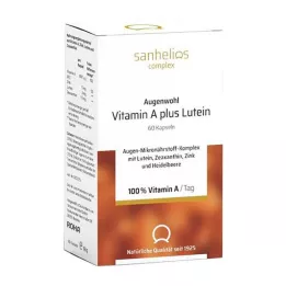 SANHELIOS Augenwohl Vitamin A plus luteinkapslar, 60 st